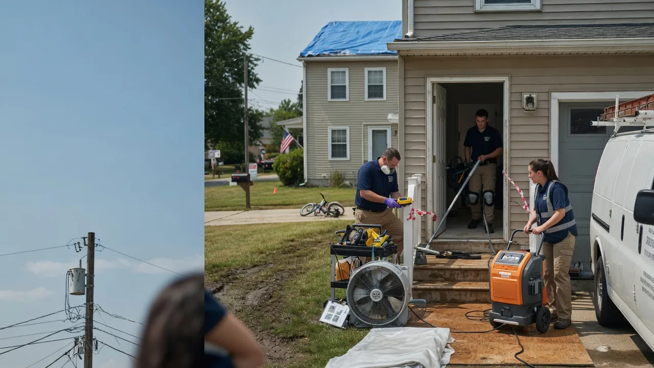 Water Damage Repair in Edgefield, SC near me
